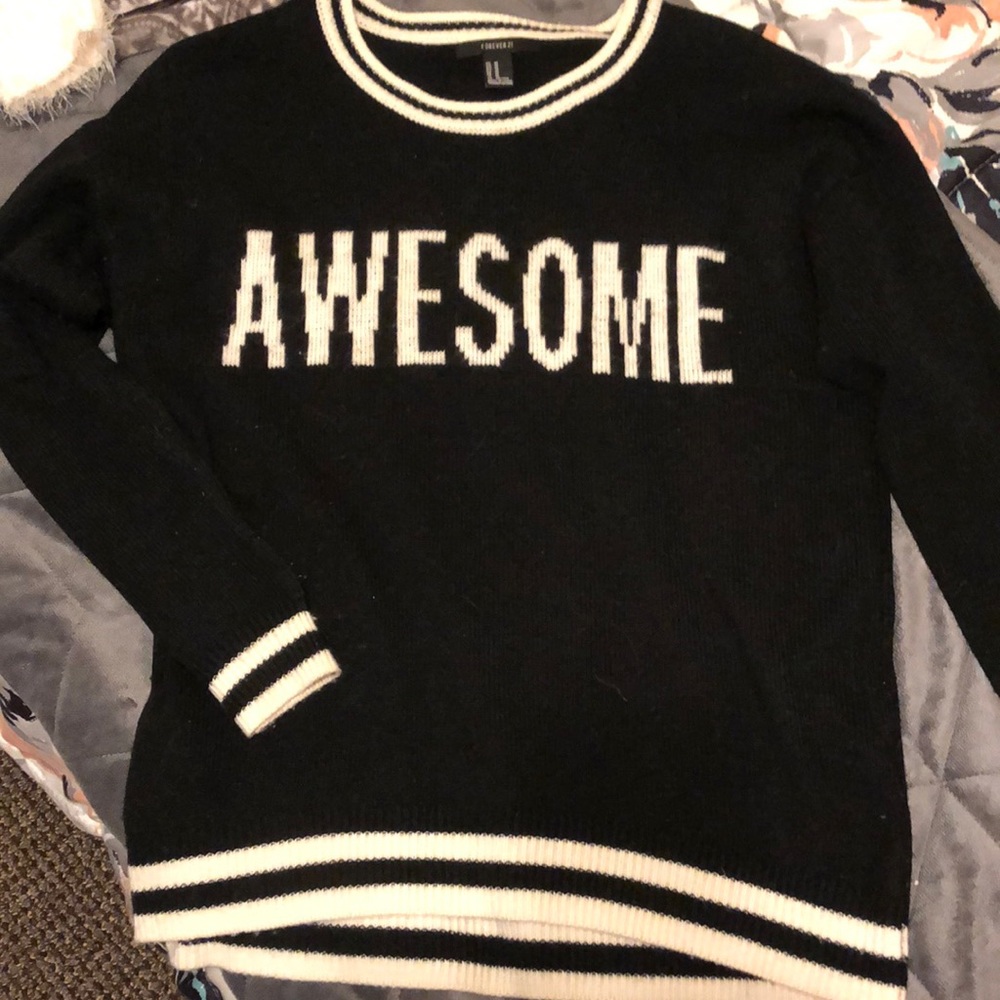 Awesome sweater!